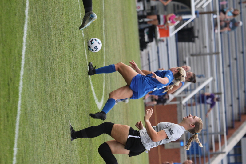 SLU vs University of Evansville Womens Soccer 2025 A -LXXXVI.jpg :: Saint Louis University (SLU) vs University of Evansville Women's Soccer 2025 at Robert R. Hermann Stadium in St. Louis, Missouri, USA. SLU wins 4-0. This is an exhibition match up between a number 1 ranked SLU an A10 team and an 8th ranked Missouri Valley Conference University of Evansville both are Division I NCAA teams. The Pitch - A football or soccer field is the playing surface for the game of association football. It's dimensions and markings are defined by Law1 of the Laws of the Game, The Field of Play.