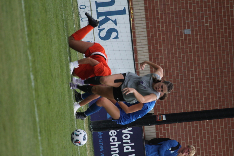 SLU vs University of Evansville Womens Soccer 2025 A -LXXXVII.jpg :: Saint Louis University (SLU) vs University of Evansville Women's Soccer 2025 at Robert R. Hermann Stadium in St. Louis, Missouri, USA. SLU wins 4-0. This is an exhibition match up between a number 1 ranked SLU an A10 team and an 8th ranked Missouri Valley Conference University of Evansville both are Division I NCAA teams. The Pitch - A football or soccer field is the playing surface for the game of association football. It's dimensions and markings are defined by Law1 of the Laws of the Game, The Field of Play.