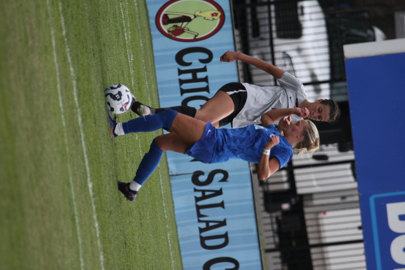 SLU vs University of Evansville Womens Soccer 2025 A -LXXXXI.jpg :: Saint Louis University (SLU) vs University of Evansville Women's Soccer 2025 at Robert R. Hermann Stadium in St. Louis, Missouri, USA. SLU wins 4-0. This is an exhibition match up between a number 1 ranked SLU an A10 team and an 8th ranked Missouri Valley Conference University of Evansville both are Division I NCAA teams. The Pitch - A football or soccer field is the playing surface for the game of association football. It's dimensions and markings are defined by Law1 of the Laws of the Game, The Field of Play.