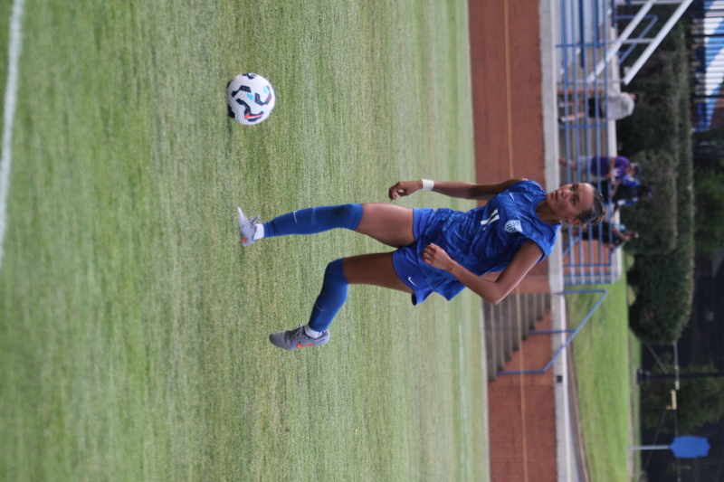 SLU vs University of Evansville Womens Soccer 2025 A -LXXXXIII.jpg :: Saint Louis University (SLU) vs University of Evansville Women's Soccer 2025 at Robert R. Hermann Stadium in St. Louis, Missouri, USA. SLU wins 4-0. This is an exhibition match up between a number 1 ranked SLU an A10 team and an 8th ranked Missouri Valley Conference University of Evansville both are Division I NCAA teams. The Pitch - A football or soccer field is the playing surface for the game of association football. It's dimensions and markings are defined by Law1 of the Laws of the Game, The Field of Play.