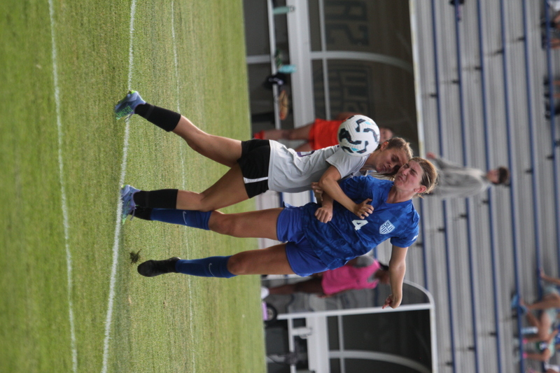 SLU vs University of Evansville Womens Soccer 2025 B -IV.jpg :: Saint Louis University (SLU) Billiken's vs University of Evansville Women's Soccer 2025 at Robert R. Hermann Stadium on the St. Louis, Missouri, USA campus. SLU won 4-0. A Soccer Pitch is the official term for the playing field in soccer, primarily used in the UK and other countries with a strong soccer culture.  