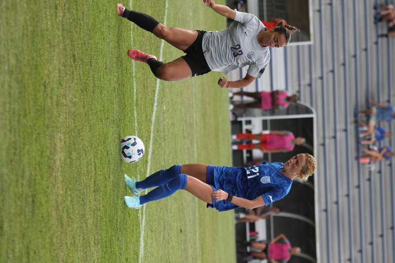 SLU vs University of Evansville Womens Soccer 2025 B -IX.jpg :: Saint Louis University (SLU) Billiken's vs University of Evansville Women's Soccer 2025 at Robert R. Hermann Stadium on the St. Louis, Missouri, USA campus. SLU won 4-0. A Soccer Pitch is the official term for the playing field in soccer, primarily used in the UK and other countries with a strong soccer culture.  