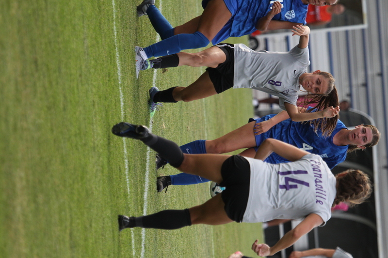 SLU vs University of Evansville Womens Soccer 2025 B -VIII.jpg :: Saint Louis University (SLU) Billiken's vs University of Evansville Women's Soccer 2025 at Robert R. Hermann Stadium on the St. Louis, Missouri, USA campus. SLU won 4-0. A Soccer Pitch is the official term for the playing field in soccer, primarily used in the UK and other countries with a strong soccer culture.  
