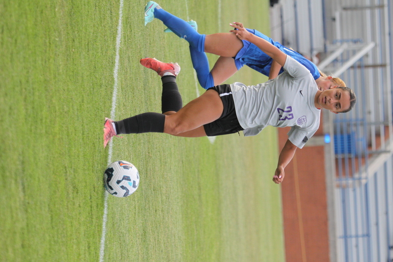 SLU vs University of Evansville Womens Soccer 2025 B -XI.jpg :: Saint Louis University (SLU) Billiken's vs University of Evansville Women's Soccer 2025 at Robert R. Hermann Stadium on the St. Louis, Missouri, USA campus. SLU won 4-0. A Soccer Pitch is the official term for the playing field in soccer, primarily used in the UK and other countries with a strong soccer culture.  