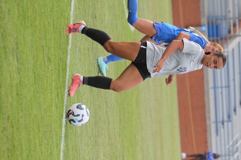 SLU vs University of Evansville Womens Soccer 2025 B -XII.jpg :: Saint Louis University (SLU) Billiken's vs University of Evansville Women's Soccer 2025 at Robert R. Hermann Stadium on the St. Louis, Missouri, USA campus. SLU won 4-0. A Soccer Pitch is the official term for the playing field in soccer, primarily used in the UK and other countries with a strong soccer culture.  