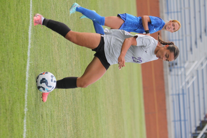 SLU vs University of Evansville Womens Soccer 2025 B -XIII.jpg :: Saint Louis University (SLU) Billiken's vs University of Evansville Women's Soccer 2025 at Robert R. Hermann Stadium on the St. Louis, Missouri, USA campus. SLU won 4-0. A Soccer Pitch is the official term for the playing field in soccer, primarily used in the UK and other countries with a strong soccer culture.  