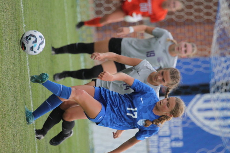 SLU vs University of Evansville Womens Soccer 2025 B -XVI.jpg :: Saint Louis University (SLU) Billiken's vs University of Evansville Women's Soccer 2025 at Robert R. Hermann Stadium on the St. Louis, Missouri, USA campus. SLU won 4-0. A Soccer Pitch is the official term for the playing field in soccer, primarily used in the UK and other countries with a strong soccer culture.  