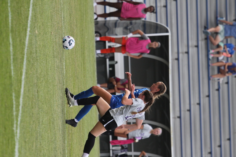 SLU vs University of Evansville Womens Soccer 2025 B -XVII.jpg :: Saint Louis University (SLU) Billiken's vs University of Evansville Women's Soccer 2025 at Robert R. Hermann Stadium on the St. Louis, Missouri, USA campus. SLU won 4-0. A Soccer Pitch is the official term for the playing field in soccer, primarily used in the UK and other countries with a strong soccer culture.  