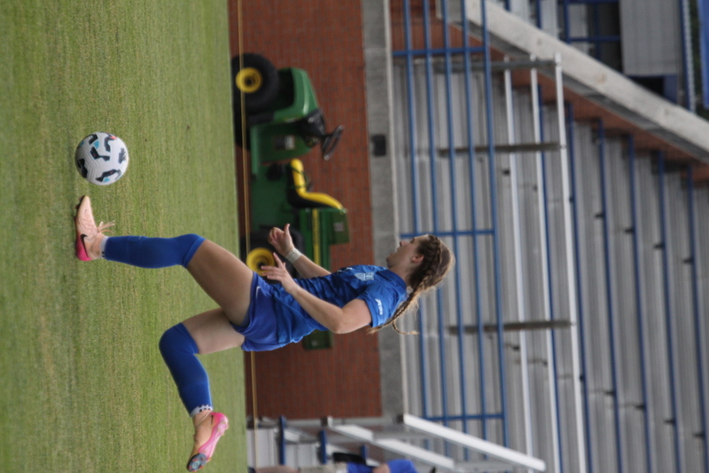 SLU vs University of Evansville Womens Soccer 2025 B -XVIII.jpg :: Saint Louis University (SLU) Billiken's vs University of Evansville Women's Soccer 2025 at Robert R. Hermann Stadium on the St. Louis, Missouri, USA campus. SLU won 4-0. A Soccer Pitch is the official term for the playing field in soccer, primarily used in the UK and other countries with a strong soccer culture.  
