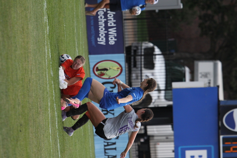 SLU vs University of Evansville Womens Soccer 2025 B -XXI.jpg :: Saint Louis University (SLU) Billiken's vs University of Evansville Women's Soccer 2025 at Robert R. Hermann Stadium on the St. Louis, Missouri, USA campus. SLU won 4-0. A Soccer Pitch is the official term for the playing field in soccer, primarily used in the UK and other countries with a strong soccer culture.  
