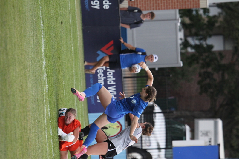 SLU vs University of Evansville Womens Soccer 2025 B -XXII.jpg :: Saint Louis University (SLU) Billiken's vs University of Evansville Women's Soccer 2025 at Robert R. Hermann Stadium on the St. Louis, Missouri, USA campus. SLU won 4-0. A Soccer Pitch is the official term for the playing field in soccer, primarily used in the UK and other countries with a strong soccer culture.  
