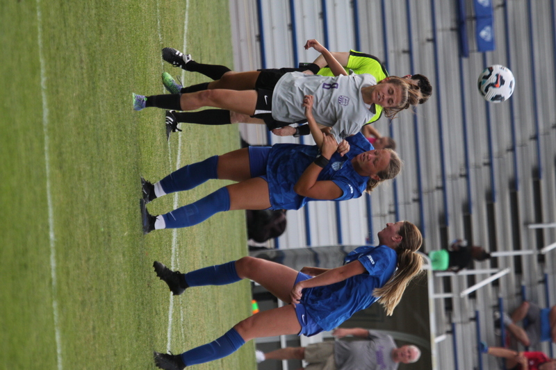 SLU vs University of Evansville Womens Soccer 2025 B -XXIII.jpg :: Saint Louis University (SLU) Billiken's vs University of Evansville Women's Soccer 2025 at Robert R. Hermann Stadium on the St. Louis, Missouri, USA campus. SLU won 4-0. A Soccer Pitch is the official term for the playing field in soccer, primarily used in the UK and other countries with a strong soccer culture.  