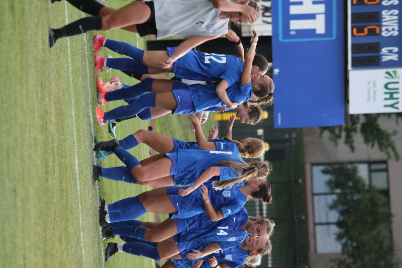SLU vs University of Evansville Womens Soccer 2025 B -XXIV.jpg :: Saint Louis University (SLU) Billiken's vs University of Evansville Women's Soccer 2025 at Robert R. Hermann Stadium on the St. Louis, Missouri, USA campus. SLU won 4-0. A Soccer Pitch is the official term for the playing field in soccer, primarily used in the UK and other countries with a strong soccer culture.  