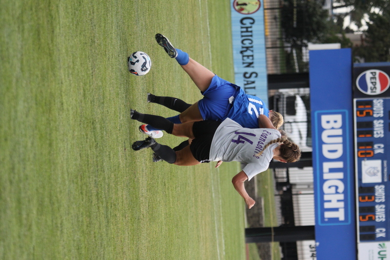 SLU vs University of Evansville Womens Soccer 2025 B -XXVI.jpg :: Saint Louis University (SLU) Billiken's vs University of Evansville Women's Soccer 2025 at Robert R. Hermann Stadium on the St. Louis, Missouri, USA campus. SLU won 4-0. A Soccer Pitch is the official term for the playing field in soccer, primarily used in the UK and other countries with a strong soccer culture.  