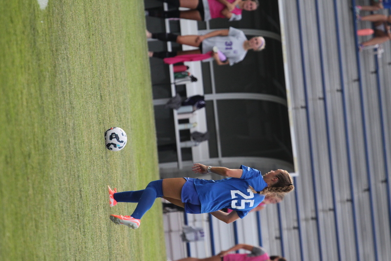 SLU vs University of Evansville Womens Soccer 2025 B -XXXII.jpg :: Saint Louis University (SLU) Billiken's vs University of Evansville Women's Soccer 2025 at Robert R. Hermann Stadium on the St. Louis, Missouri, USA campus. SLU won 4-0. A Soccer Pitch is the official term for the playing field in soccer, primarily used in the UK and other countries with a strong soccer culture.  