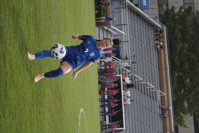 SLU vs University of Evansville Womens Soccer 2025 B -XXXIII.jpg :: Saint Louis University (SLU) Billiken's vs University of Evansville Women's Soccer 2025 at Robert R. Hermann Stadium on the St. Louis, Missouri, USA campus. SLU won 4-0. A Soccer Pitch is the official term for the playing field in soccer, primarily used in the UK and other countries with a strong soccer culture.  
