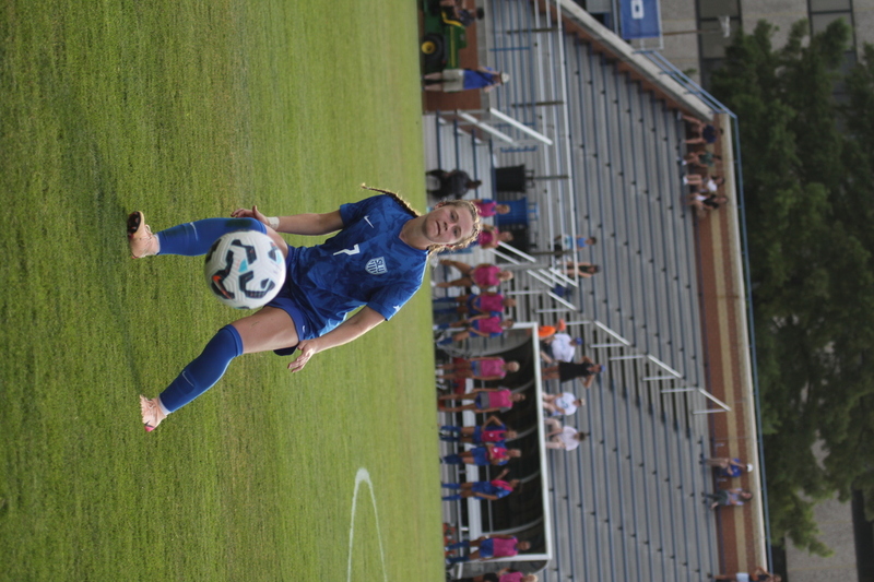 SLU vs University of Evansville Womens Soccer 2025 B -XXXIV.jpg :: Saint Louis University (SLU) Billiken's vs University of Evansville Women's Soccer 2025 at Robert R. Hermann Stadium on the St. Louis, Missouri, USA campus. SLU won 4-0. A Soccer Pitch is the official term for the playing field in soccer, primarily used in the UK and other countries with a strong soccer culture.  