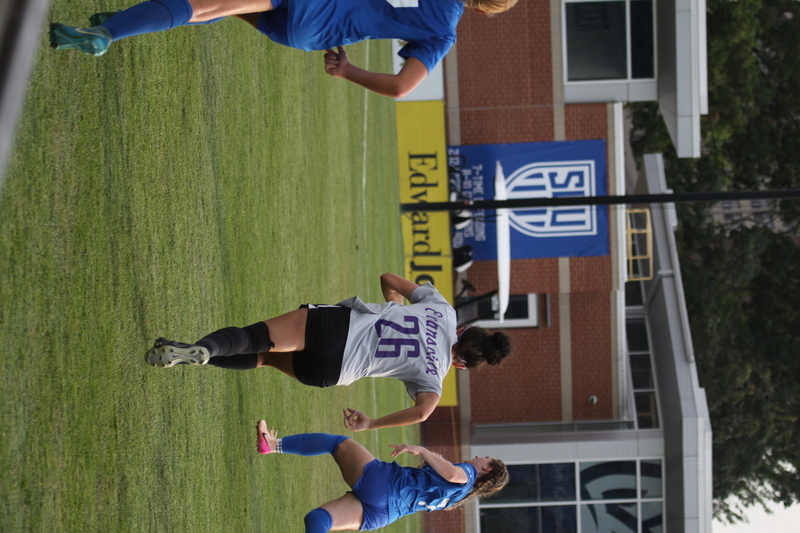 SLU vs University of Evansville Womens Soccer 2025 B -XXXV.jpg :: Saint Louis University (SLU) Billiken's vs University of Evansville Women's Soccer 2025 at Robert R. Hermann Stadium on the St. Louis, Missouri, USA campus. SLU won 4-0. A Soccer Pitch is the official term for the playing field in soccer, primarily used in the UK and other countries with a strong soccer culture.  