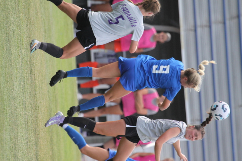 SLU vs University of Evansville Womens Soccer 2025 B -XXXVI.jpg :: Saint Louis University (SLU) vs University of Evansville Womens Soccer 2025 at Robert R. Hermann Stadium in St. Louis, Missouri, USA. SLU won 4-0.  