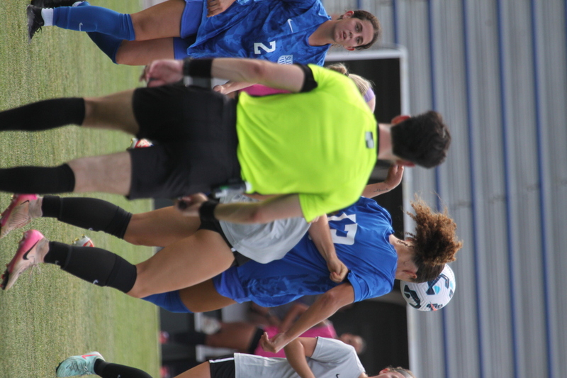 SLU vs University of Evansville Womens Soccer 2025 B -XXXVII.jpg :: Saint Louis University (SLU) vs University of Evansville Womens Soccer 2025 at Robert R. Hermann Stadium in St. Louis, Missouri, USA. SLU won 4-0.  