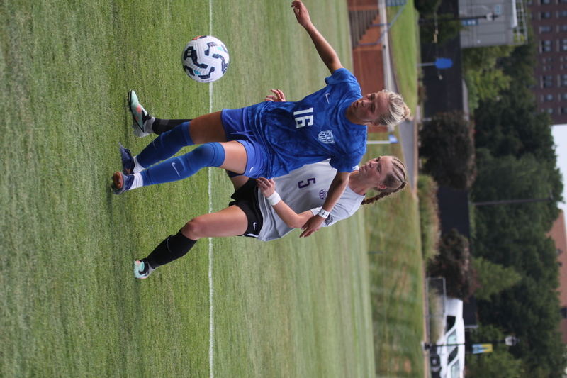 SLU vs University of Evansville Womens Soccer 2025 B -XXXXI.jpg :: Saint Louis University (SLU) vs University of Evansville Womens Soccer 2025 at Robert R. Hermann Stadium in St. Louis, Missouri, USA. SLU won 4-0.  