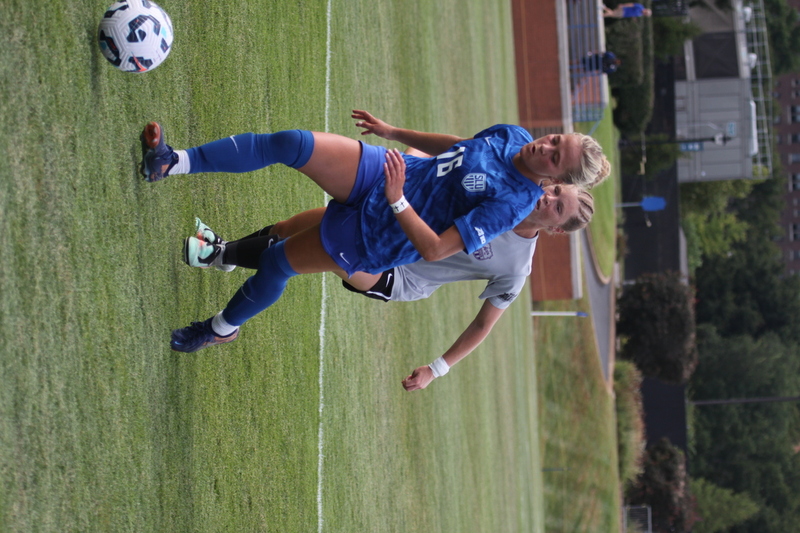 SLU vs University of Evansville Womens Soccer 2025 B -XXXXII.jpg :: Saint Louis University (SLU) vs University of Evansville Womens Soccer 2025 at Robert R. Hermann Stadium in St. Louis, Missouri, USA. SLU won 4-0.  