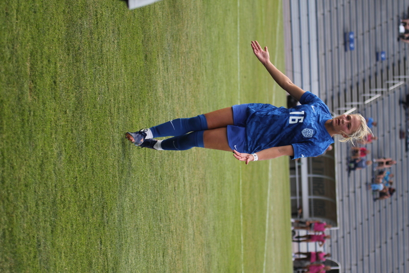 SLU vs University of Evansville Womens Soccer 2025 B -XXXXIII.jpg :: Saint Louis University (SLU) vs University of Evansville Womens Soccer 2025 at Robert R. Hermann Stadium in St. Louis, Missouri, USA. SLU won 4-0.  