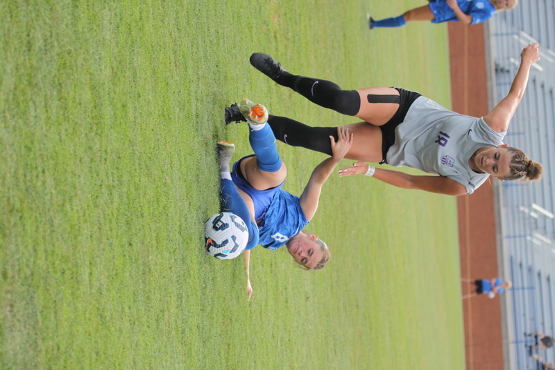 SLU vs University of Evansville Womens Soccer 2025 B -XXXXVII.jpg :: Saint Louis University (SLU) vs University of Evansville Womens Soccer 2025 at Robert R. Hermann Stadium in St. Louis, Missouri, USA. SLU won 4-0.  