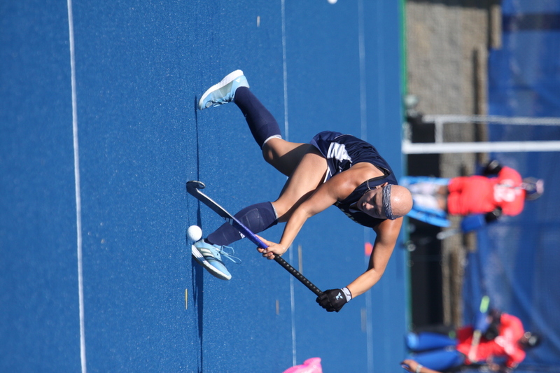 Saint Louis University (SLU) Field Hockey vs UC Davis 2025 VII.jpg :: Saint Louis University (SLU) vs University of California Davis at SLU Field Hockey Complex in St. Louis, Missouri, USA. The Billiken's host the Aggies on Sunday October 5th at 1200pm. NCAA Field Hockey