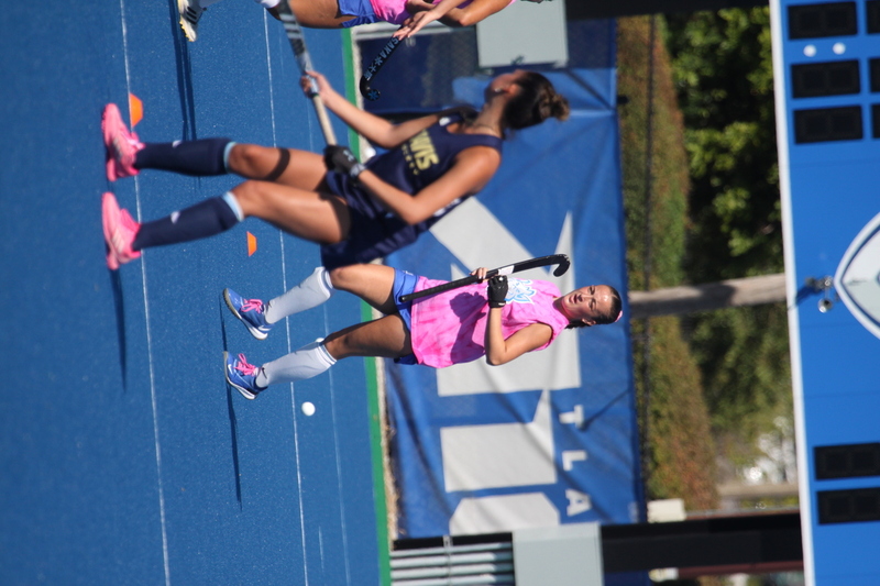 Saint Louis University (SLU) Field Hockey vs UC Davis 2025 XI.jpg :: Saint Louis University (SLU) vs University of California Davis at SLU Field Hockey Complex in St. Louis, Missouri, USA. The Billiken's host the Aggies on Sunday October 5th at 1200pm. NCAA Field Hockey