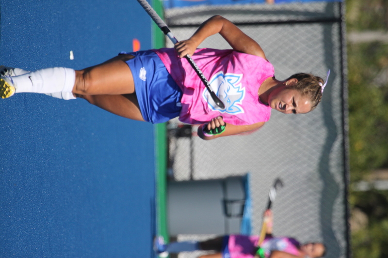 Saint Louis University (SLU) Field Hockey vs UC Davis 2025 XII.jpg :: Saint Louis University (SLU) vs University of California Davis at SLU Field Hockey Complex in St. Louis, Missouri, USA. The Billiken's host the Aggies on Sunday October 5th at 1200pm. NCAA Field Hockey