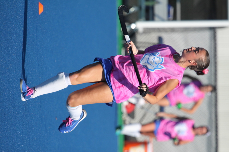 Saint Louis University (SLU) Field Hockey vs UC Davis 2025 XIII.jpg :: Saint Louis University (SLU) vs University of California Davis at SLU Field Hockey Complex in St. Louis, Missouri, USA. The Billiken's host the Aggies on Sunday October 5th at 1200pm. NCAA Field Hockey