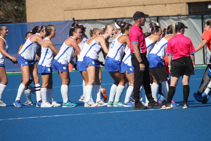 Saint Louis University (SLU) Field Hockey vs UC Davis 2025 XVII.jpg :: Saint Louis University (SLU) vs University of California Davis at SLU Field Hockey Complex in St. Louis, Missouri, USA. The Billiken's host the Aggies on Sunday October 5th at 1200pm. NCAA Field Hockey
