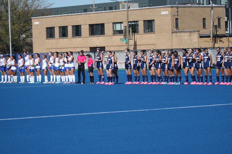 Saint Louis University (SLU) Field Hockey vs UC Davis 2025 XVIII.jpg :: Saint Louis University (SLU) vs University of California Davis at SLU Field Hockey Complex in St. Louis, Missouri, USA. The Billiken's host the Aggies on Sunday October 5th at 1200pm. NCAA Field Hockey