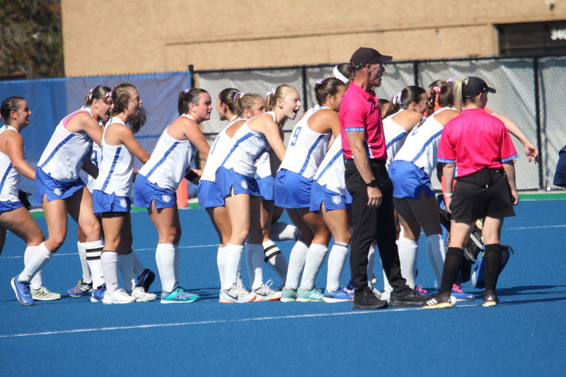 Saint Louis University (SLU) Field Hockey vs UC davis 2025 XVI.jpg :: Saint Louis University (SLU) vs University of California Davis at SLU Field Hockey Complex in St. Louis, Missouri, USA. The Billiken's host the Aggies on Sunday October 5th at 1200pm. NCAA Field Hockey