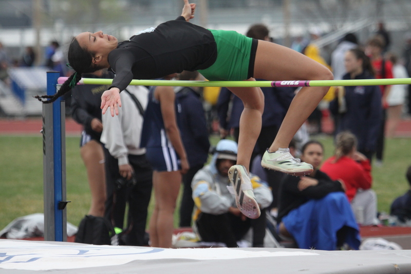Saint Louis University (SLU) Invitational 2025 E -LI.jpg :: Saint Louis University Invitational 2025, Power & Speed Festival 2025 held at the SLU Medical Center Recreational Complex in St. Louis, Missouri, USA. Division I NCAA track and field meet. 