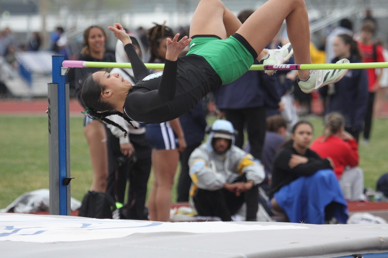 Saint Louis University (SLU) Invitational 2025 E -LII.jpg :: Saint Louis University Invitational 2025, Power & Speed Festival 2025 held at the SLU Medical Center Recreational Complex in St. Louis, Missouri, USA. Division I NCAA track and field meet. 