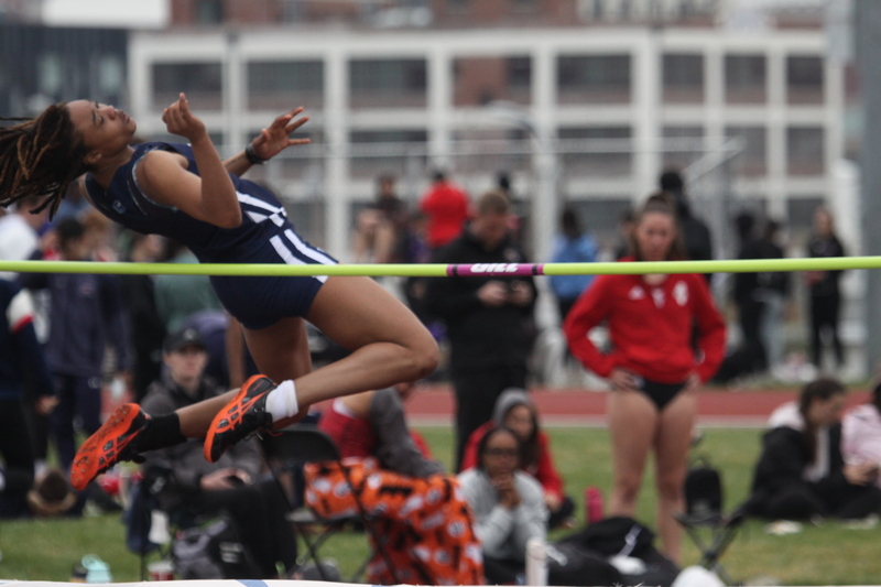 Saint Louis University (SLU) Invitational 2025 E -LIV.jpg :: Saint Louis University Invitational 2025, Power & Speed Festival 2025 held at the SLU Medical Center Recreational Complex in St. Louis, Missouri, USA. Division I NCAA track and field meet. 