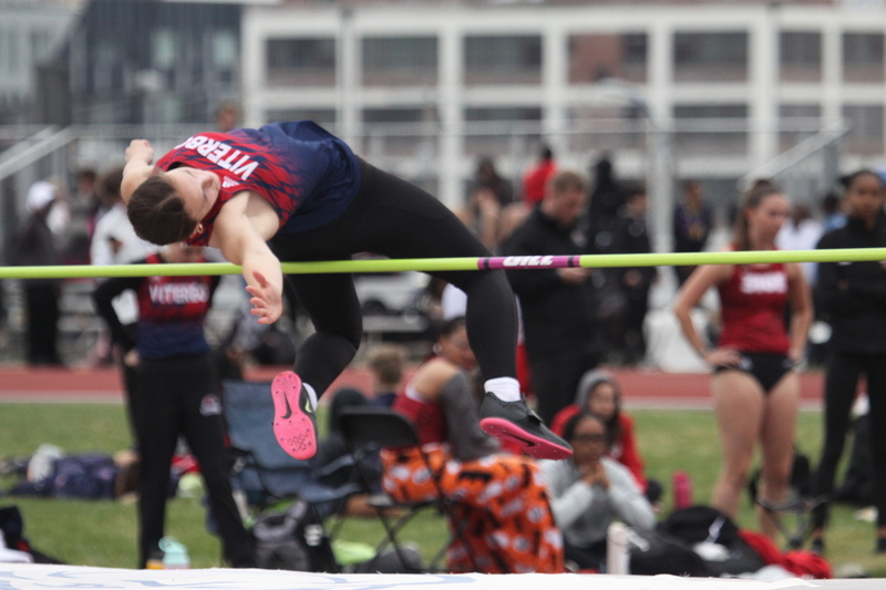 Saint Louis University (SLU) Invitational 2025 E -LIX.jpg :: Saint Louis University Invitational 2025, Power & Speed Festival 2025 held at the SLU Medical Center Recreational Complex in St. Louis, Missouri, USA. Division I NCAA track and field meet. 