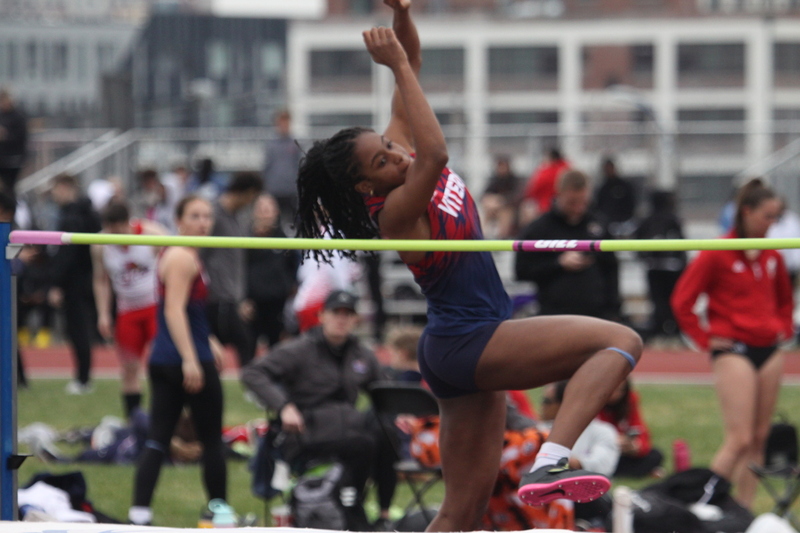 Saint Louis University (SLU) Invitational 2025 E -LV.jpg :: Saint Louis University Invitational 2025, Power & Speed Festival 2025 held at the SLU Medical Center Recreational Complex in St. Louis, Missouri, USA. Division I NCAA track and field meet. 