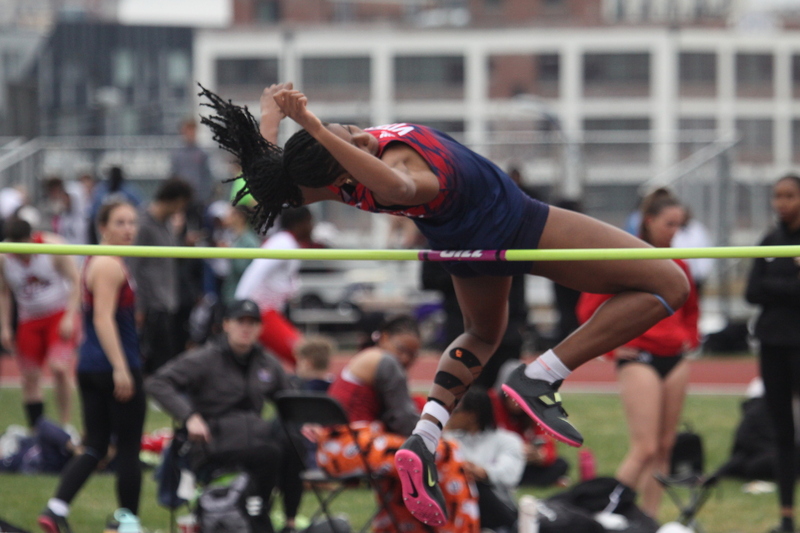Saint Louis University (SLU) Invitational 2025 E -LVI.jpg :: Saint Louis University Invitational 2025, Power & Speed Festival 2025 held at the SLU Medical Center Recreational Complex in St. Louis, Missouri, USA. Division I NCAA track and field meet. 