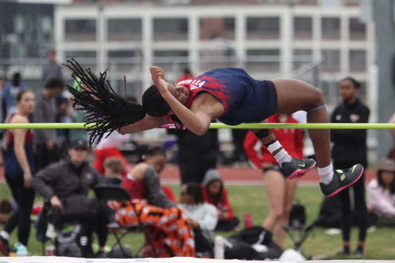 Saint Louis University (SLU) Invitational 2025 E -LVII.jpg :: Saint Louis University Invitational 2025, Power & Speed Festival 2025 held at the SLU Medical Center Recreational Complex in St. Louis, Missouri, USA. Division I NCAA track and field meet. 