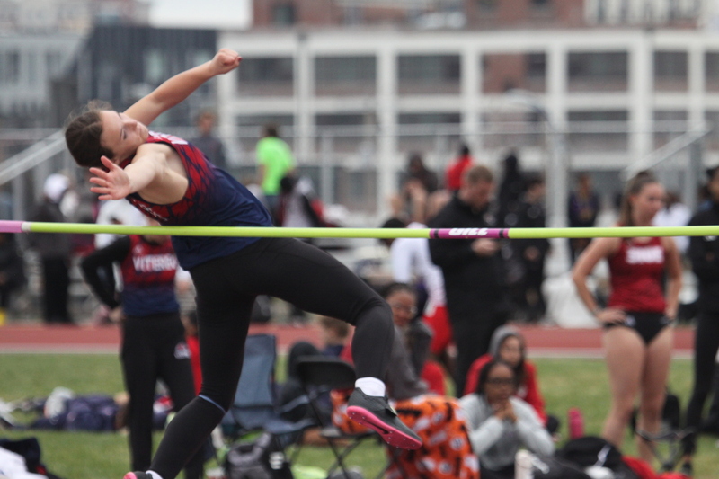 Saint Louis University (SLU) Invitational 2025 E -LVIII.jpg :: Saint Louis University Invitational 2025, Power & Speed Festival 2025 held at the SLU Medical Center Recreational Complex in St. Louis, Missouri, USA. Division I NCAA track and field meet. 