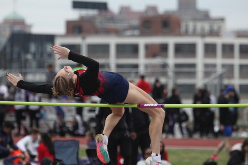 Saint Louis University (SLU) Invitational 2025 E -LXI.jpg :: Saint Louis University Invitational 2025, Power & Speed Festival 2025 held at the SLU Medical Center Recreational Complex in St. Louis, Missouri, USA. Division I NCAA track and field meet. 
