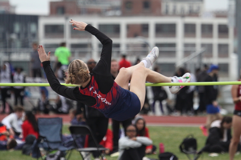 Saint Louis University (SLU) Invitational 2025 E -LXII.jpg :: Saint Louis University Invitational 2025, Power & Speed Festival 2025 held at the SLU Medical Center Recreational Complex in St. Louis, Missouri, USA. Division I NCAA track and field meet. 