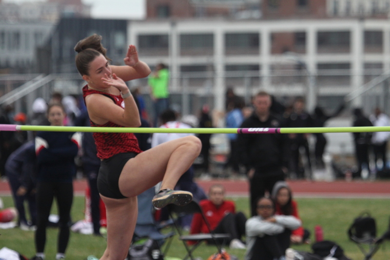 Saint Louis University (SLU) Invitational 2025 E -LXIII.jpg :: Saint Louis University Invitational 2025, Power & Speed Festival 2025 held at the SLU Medical Center Recreational Complex in St. Louis, Missouri, USA. Division I NCAA track and field meet. 