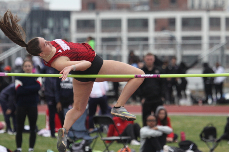 Saint Louis University (SLU) Invitational 2025 E -LXIV.jpg :: Saint Louis University Invitational 2025, Power & Speed Festival 2025 held at the SLU Medical Center Recreational Complex in St. Louis, Missouri, USA. Division I NCAA track and field meet. 