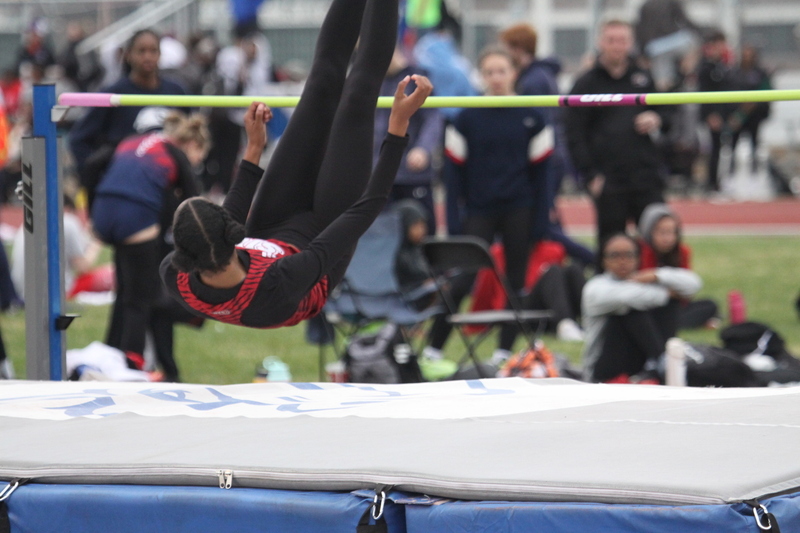 Saint Louis University (SLU) Invitational 2025 E -LXIX.jpg :: Saint Louis University Invitational 2025, Power & Speed Festival 2025 held at the SLU Medical Center Recreational Complex in St. Louis, Missouri, USA. Division I NCAA track and field meet. 