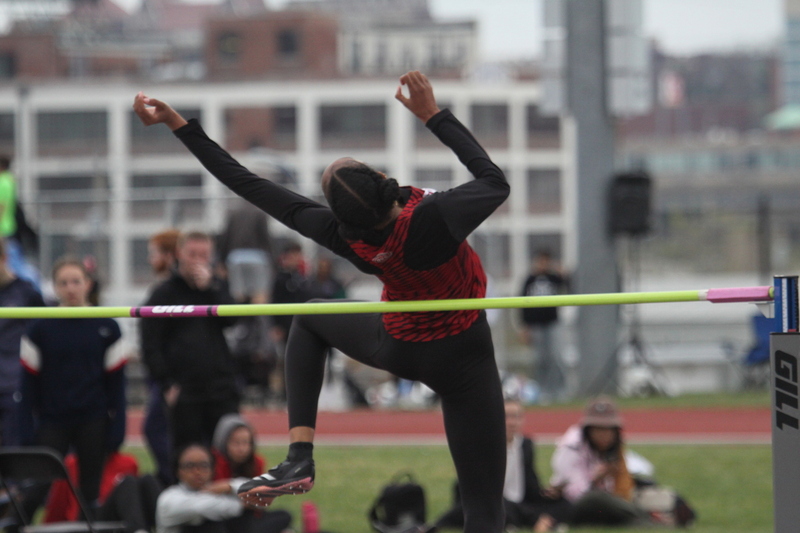 Saint Louis University (SLU) Invitational 2025 E -LXVI.jpg :: Saint Louis University Invitational 2025, Power & Speed Festival 2025 held at the SLU Medical Center Recreational Complex in St. Louis, Missouri, USA. Division I NCAA track and field meet. 