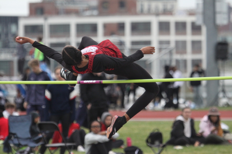 Saint Louis University (SLU) Invitational 2025 E -LXVII.jpg :: Saint Louis University Invitational 2025, Power & Speed Festival 2025 held at the SLU Medical Center Recreational Complex in St. Louis, Missouri, USA. Division I NCAA track and field meet. 